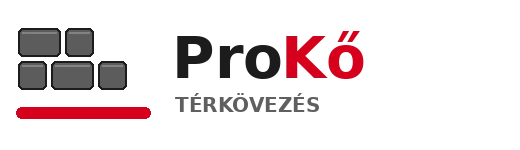 ProKő térkövezés logó